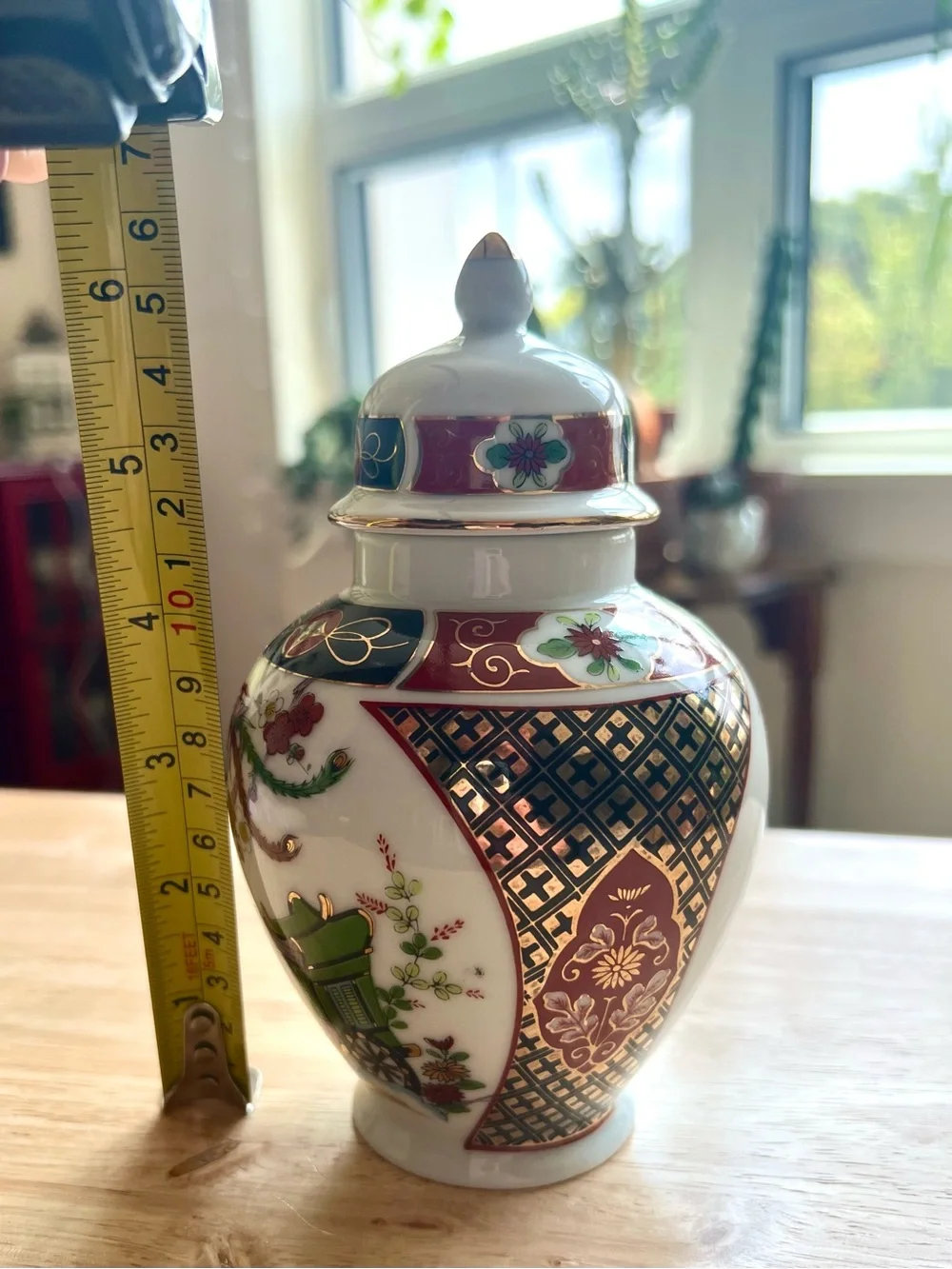 Imari Ginger Jar